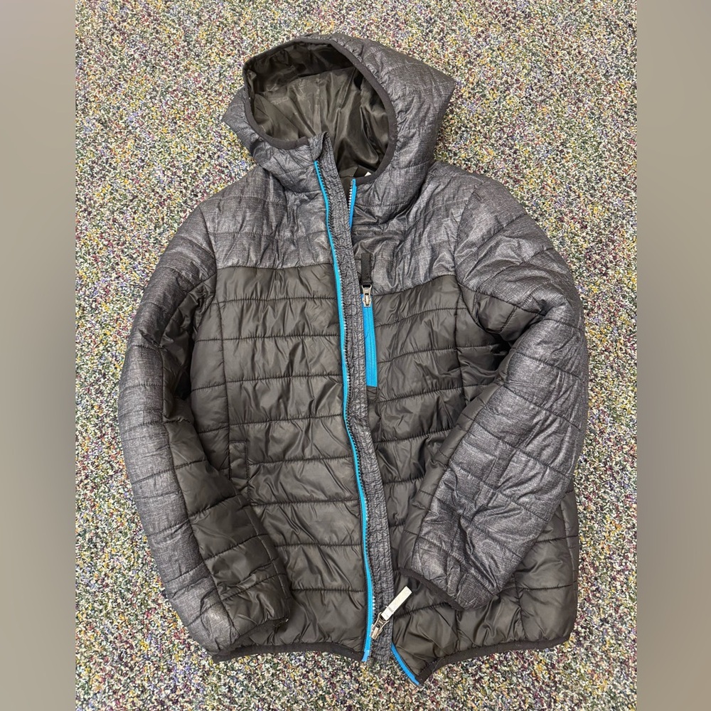 Gray and black ZeroXposur Boys Coat
